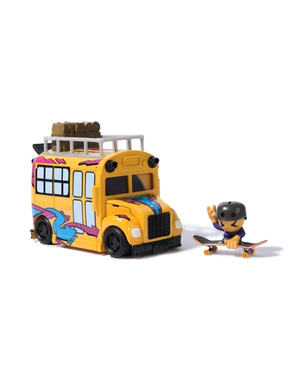 TECH DECK игровой набор Sk8 Crew Школьный автобус