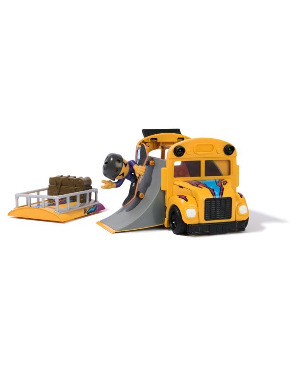 TECH DECK игровой набор Sk8 Crew Школьный автобус