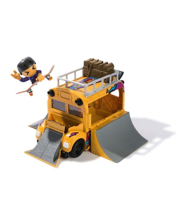 TECH DECK игровой набор Sk8 Crew Школьный автобус