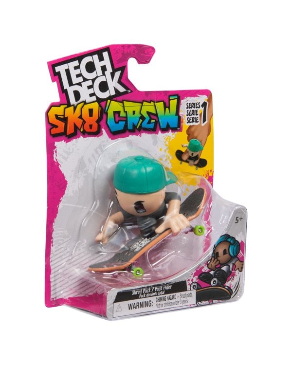 TECH DECK Фингерборд SK8 Crew