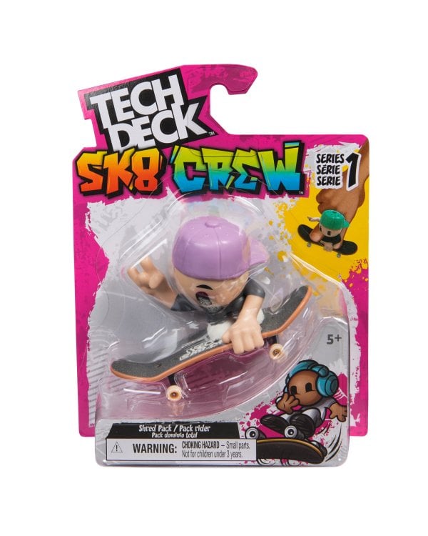TECH DECK Фингерборд SK8 Crew