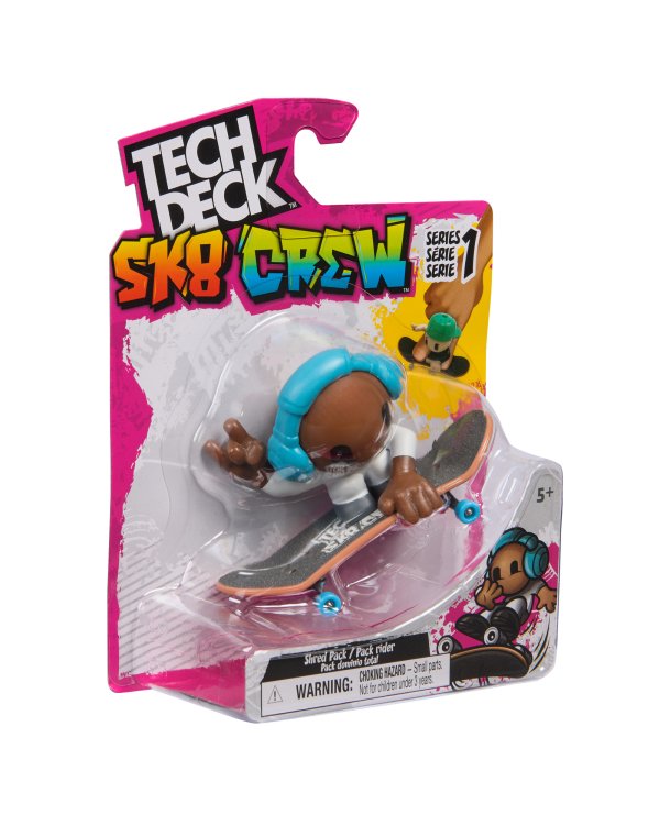 TECH DECK Фингерборд SK8 Crew