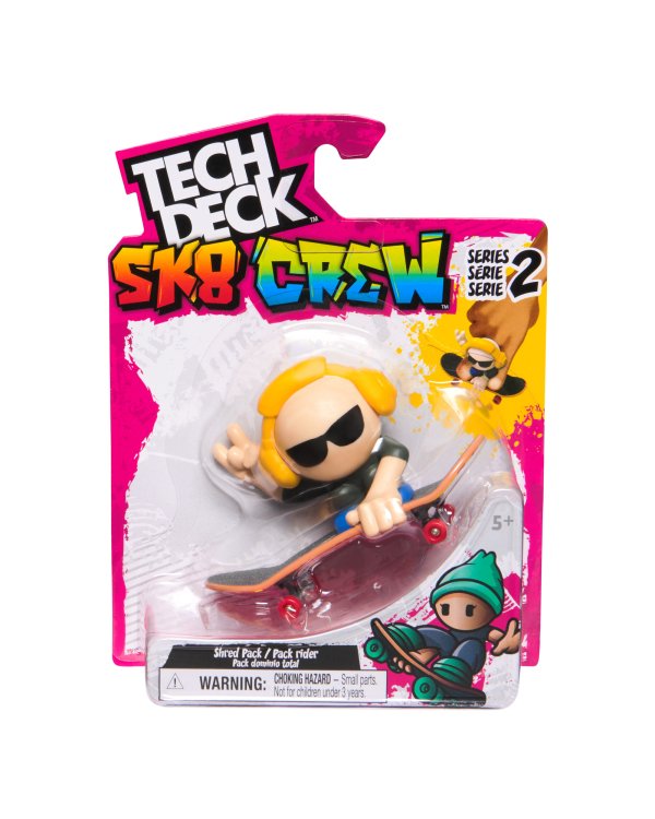 TECH DECK Фингерборд SK8 Crew