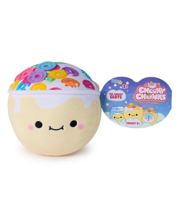 CHEEKY CHONKS Мягкая игрушка Snacky Seats