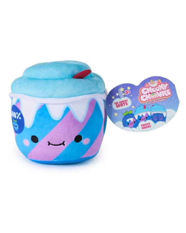 CHEEKY CHONKS Мягкая игрушка Snacky Seats