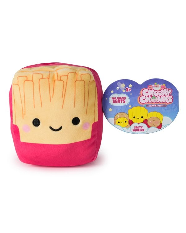 CHEEKY CHONKS Мягкая игрушка Snacky Seats