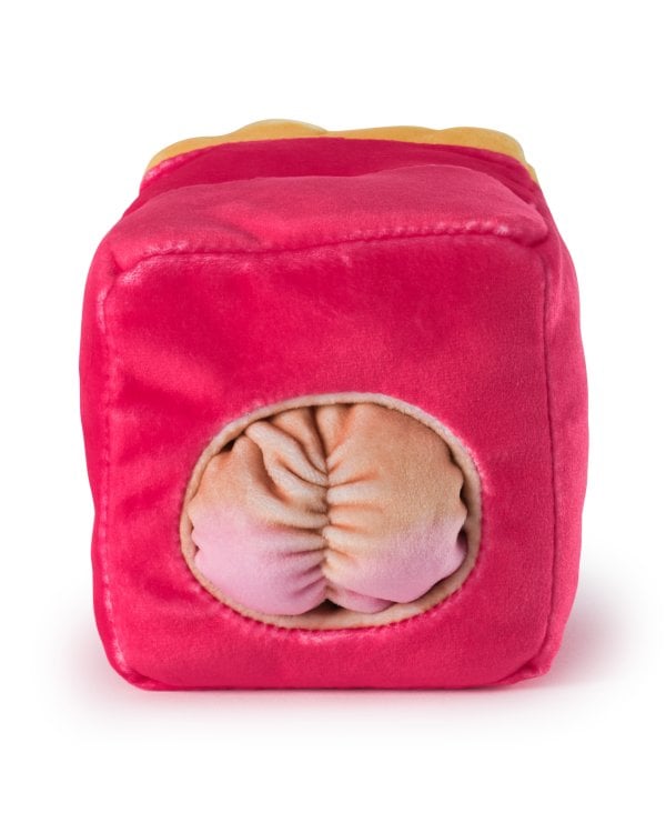 CHEEKY CHONKS Мягкая игрушка Snacky Seats