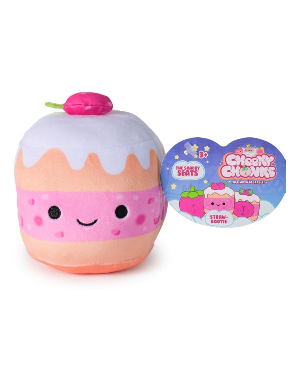 CHEEKY CHONKS Мягкая игрушка Snacky Seats