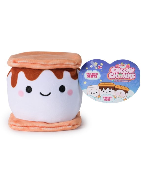 CHEEKY CHONKS Мягкая игрушка Snacky Seats
