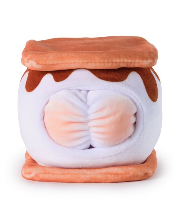 CHEEKY CHONKS Мягкая игрушка Snacky Seats