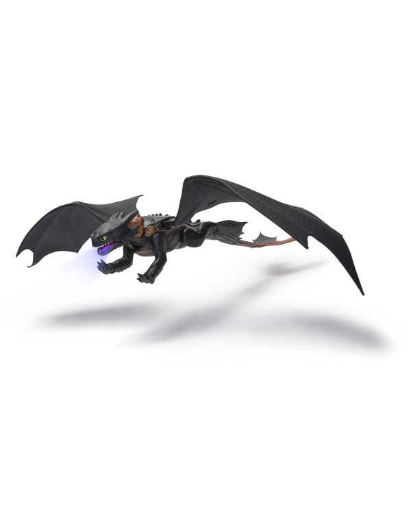 DRAGONS Интерактивная игрушка Ночная Фурия с плазменным залпом