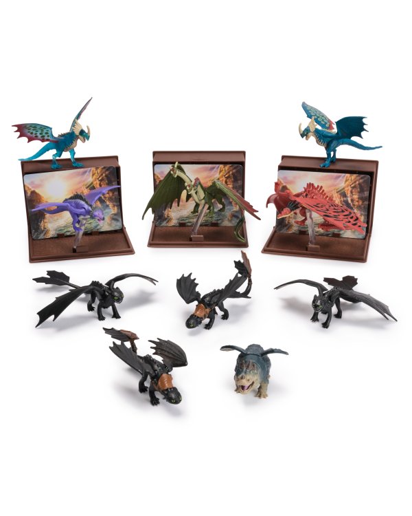 DRAGONS Фигурка Мини Драконы 5 см