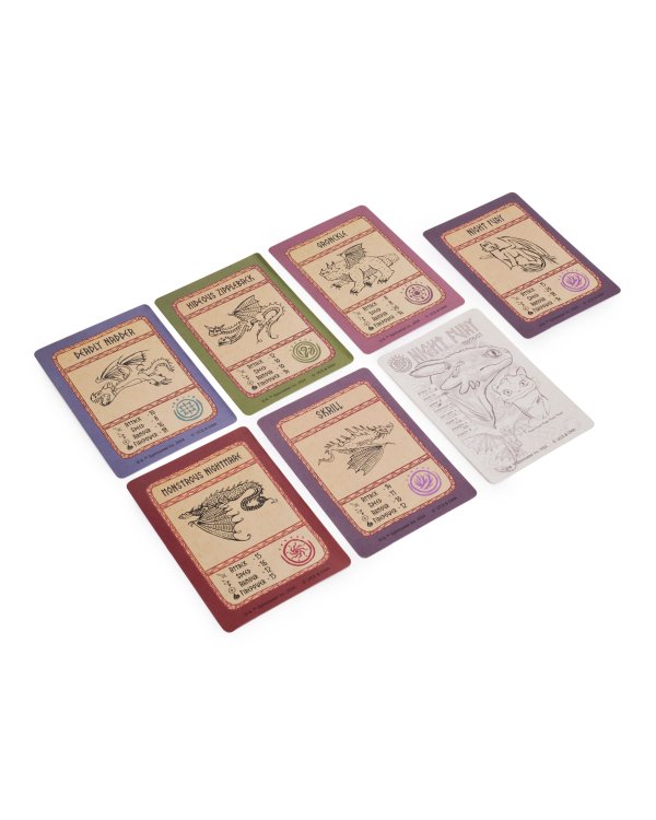 DRAGONS Фигурка Мини Драконы 5 см