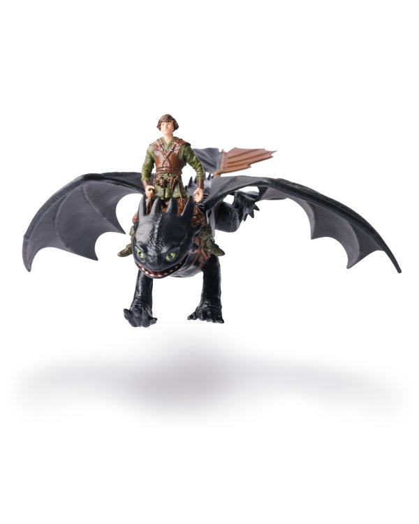 DRAGONS Фигурка Викинг и дракон