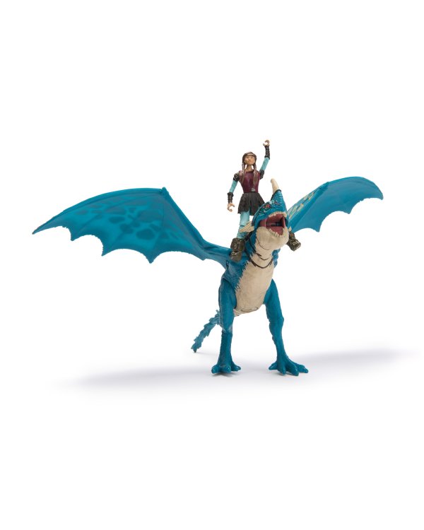 DRAGONS Фигурка Викинг и дракон