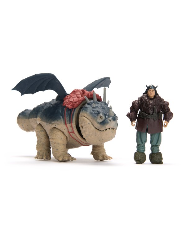 DRAGONS Фигурка Викинг и дракон