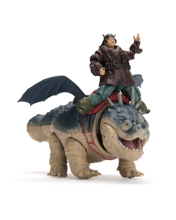 DRAGONS Фигурка Викинг и дракон