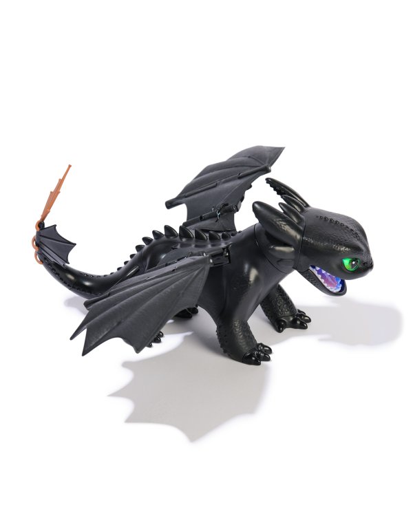 DRAGONS Интерактивная фигура Беззубик «Приручи и Обучи»