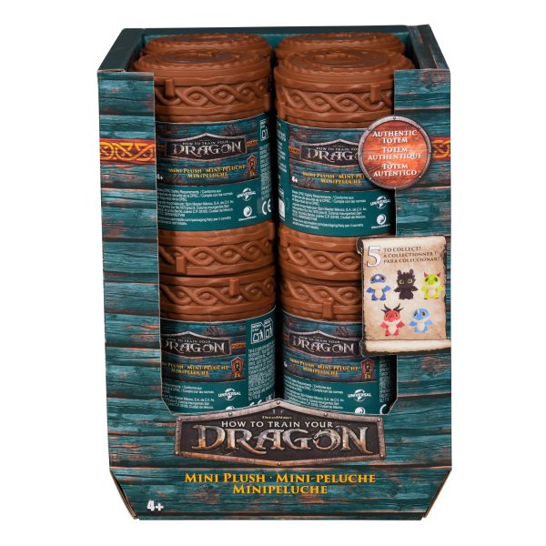 DRAGONS Мягкая игрушка 7,6 см