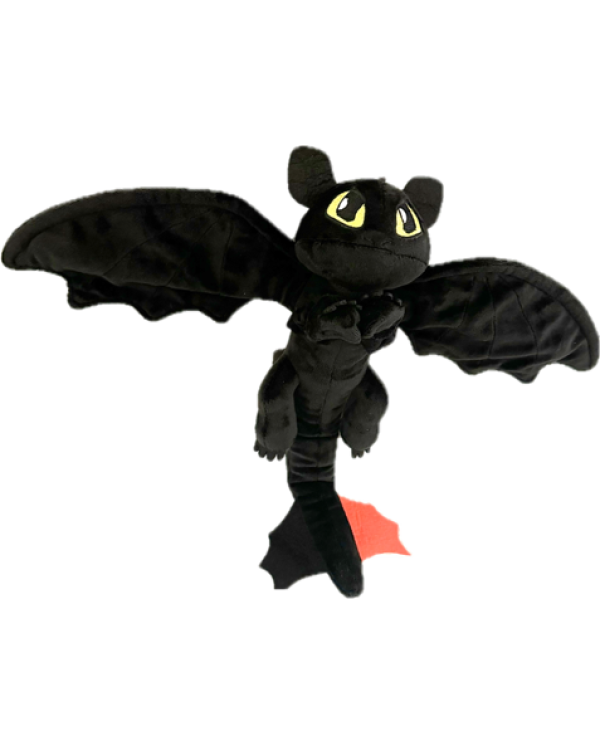 DRAGONS Мягкая игрушка Беззубик 30 см