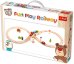 TREFL WOODEN TOYS Железная дорога