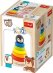 TREFL WOODEN TOYS Пирамидка Пингвин