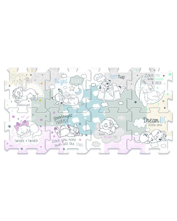 TREFL DISNEY Пазл-коврик Bambi