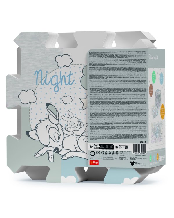 TREFL DISNEY Пазл-коврик Bambi