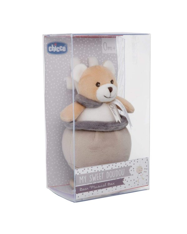 CHICCO Музыкальный медведь