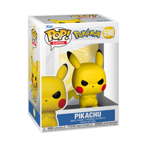 FUNKO POP! Vinyl: Фигурка: Pokemon - Grumpy Pikachu