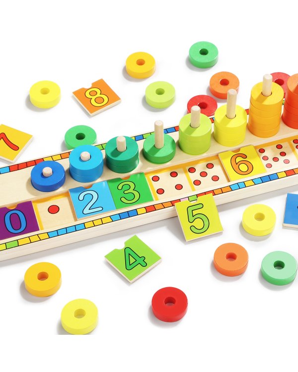 TOPBRIGHT Деревянный сортер "Учимся считать"