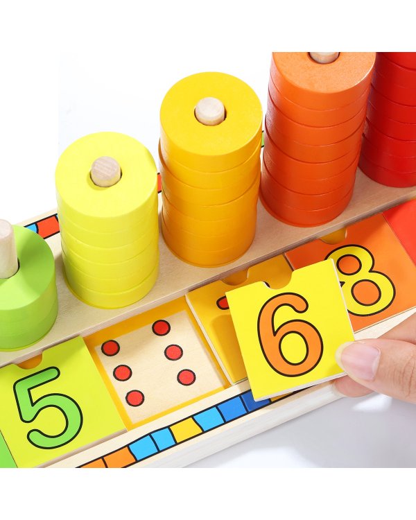 TOPBRIGHT Деревянный сортер "Учимся считать"