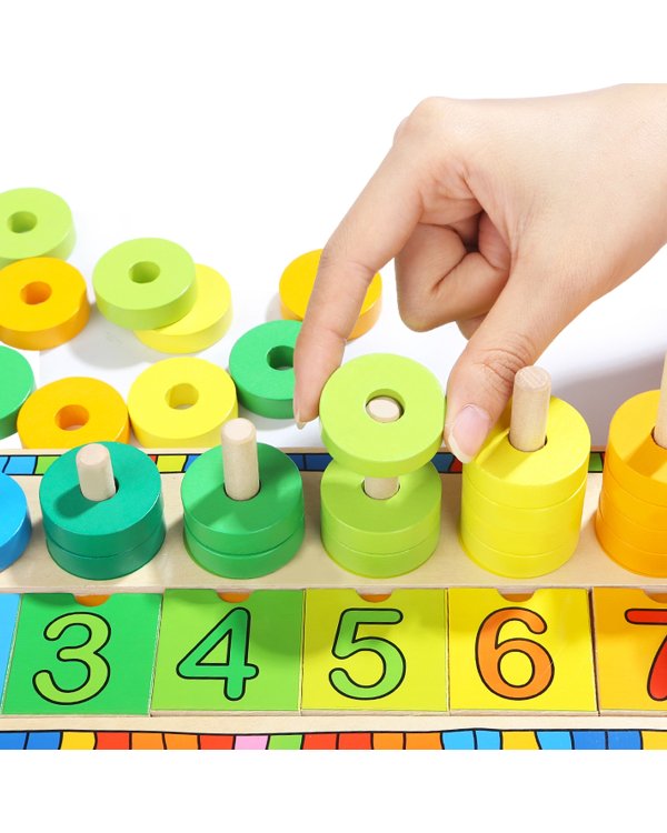 TOPBRIGHT Деревянный сортер "Учимся считать"