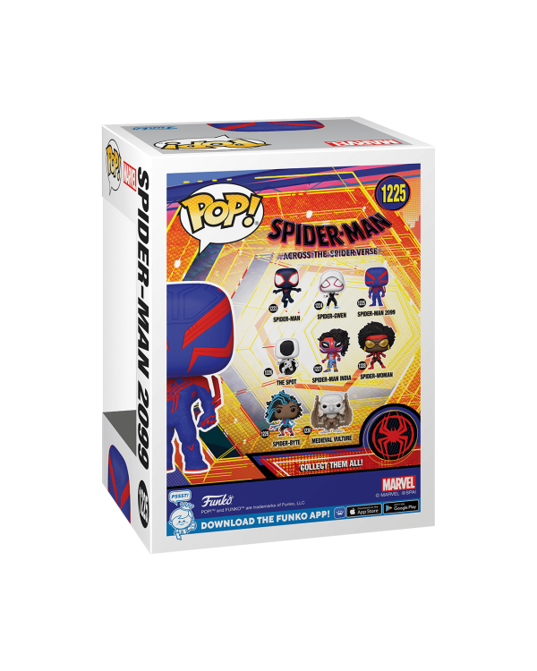 FUNKO POP! Vinyl: Фигурка Across the Spider-Verse -Spider-Man 2099