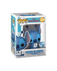 FUNKO POP! Vinyl: Фигурка: Disney: Lilo & Stitch - Stitch (Cuffs)