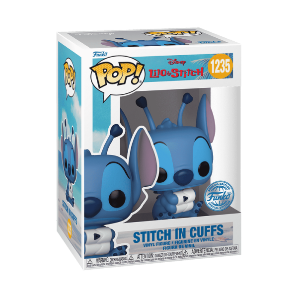 FUNKO POP! Vinyl: Фигурка: Disney: Lilo & Stitch - Stitch (Cuffs)