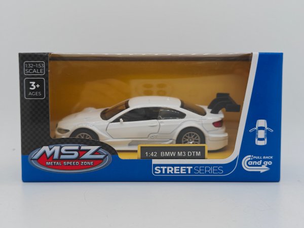 MSZ металлическая модель BMW M3 DTM 1:42