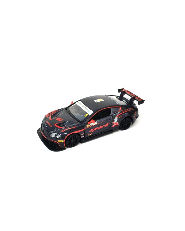MSZ металлическая модель Bentley Continental GT3 1:43