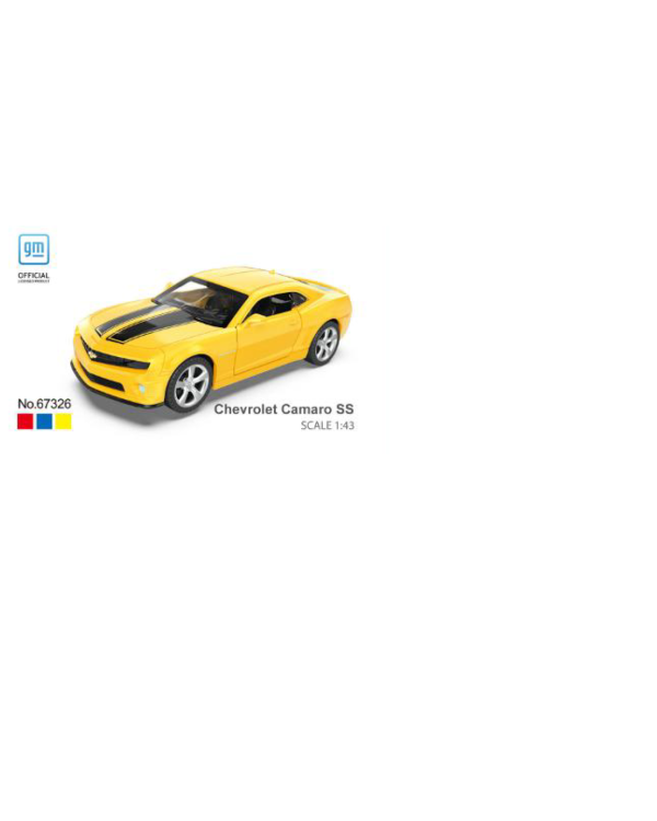 MSZ Chevrolet Camaro SS, 1:43