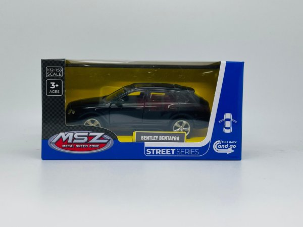 MSZ металлическая модель BENTLEY BENTAYGA 1:45