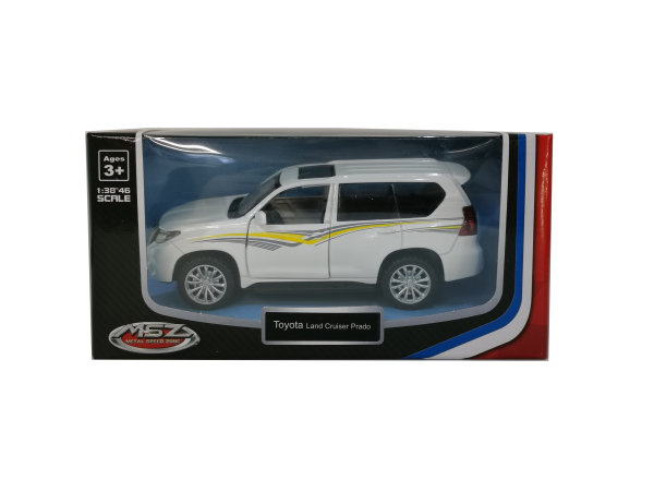 MSZ металлическая модель Toyota Land Cruiser Prado 1:42