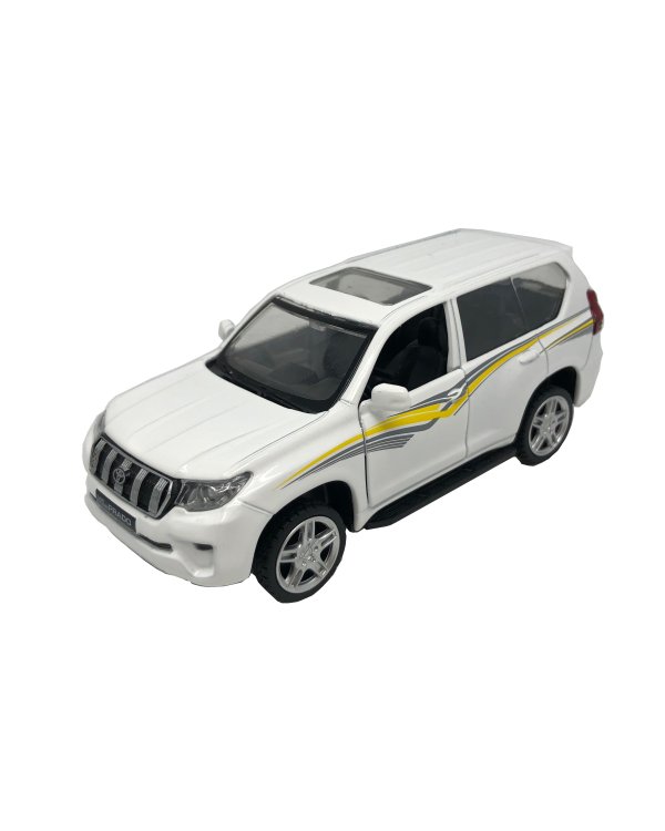 MSZ металлическая модель Toyota Land Cruiser Prado 1:42