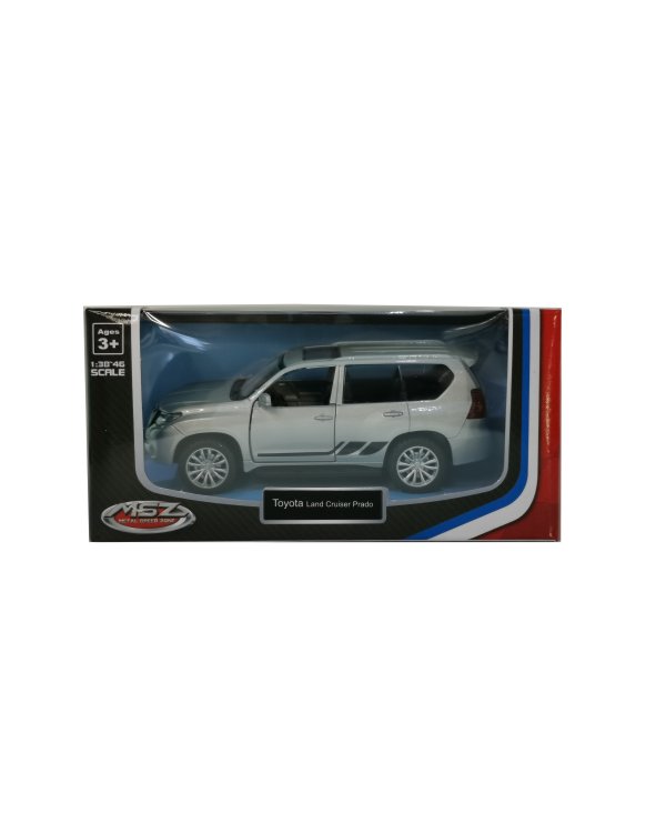 MSZ металлическая модель Toyota Land Cruiser Prado 1:42