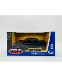 MSZ металлическая моделька KIA K7, масштаб 1:41