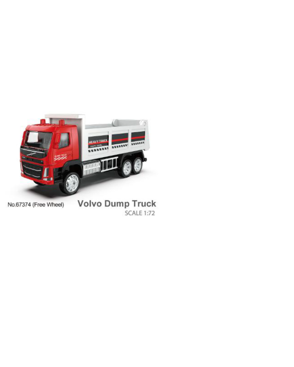 MSZ Volvo Dump Truck, 1:72