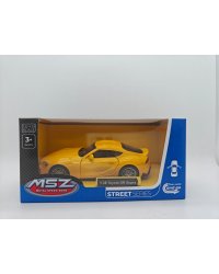 MSZ металлическая модель Toyota GR Supra 1:38