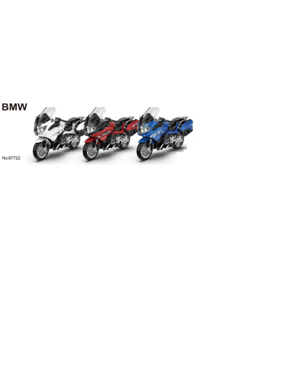 MSZ BMW R 1250 RT, 1:18