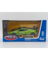 MSZ металлическая модель Lamborgini STO 1:40