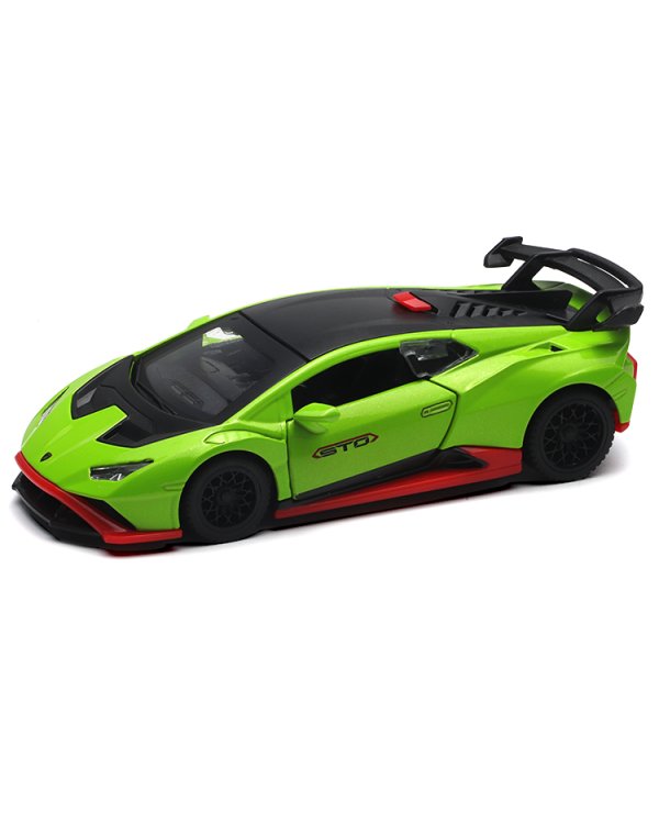 MSZ металлическая модель Lamborgini STO 1:40