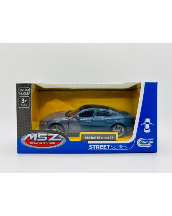 MSZ металлическая моделька Audi E-tron GT, масштаб 1:43